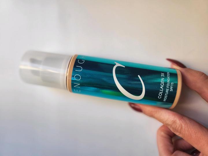 Enough Тональный крем Collagen 3x оттенок N 20