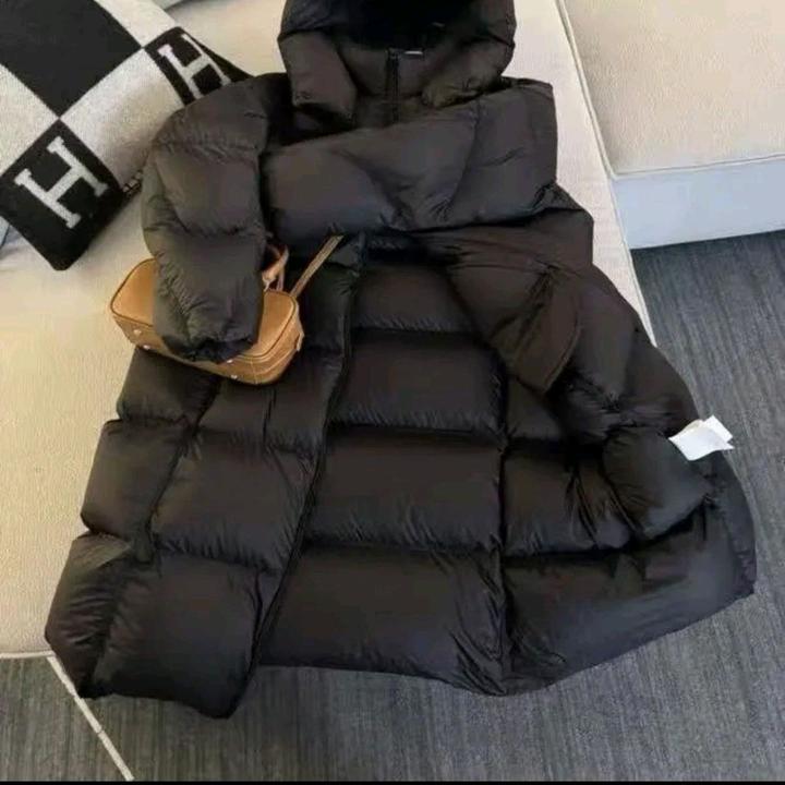 Зимний пуховик