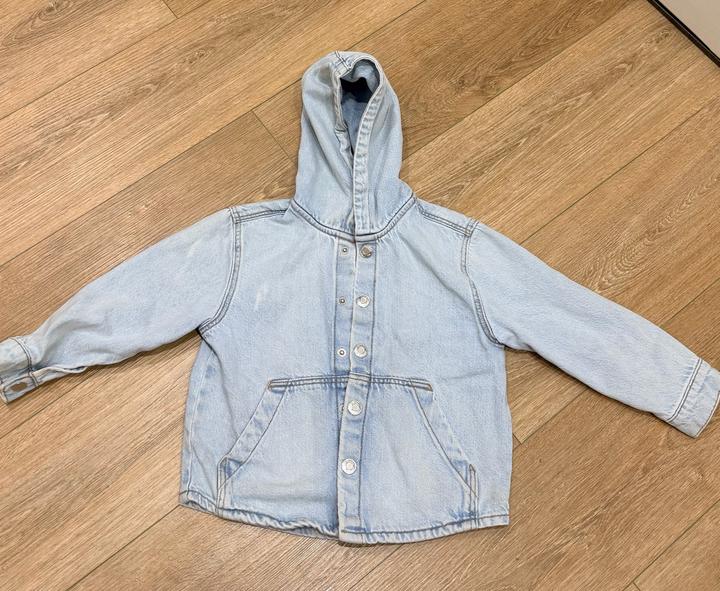 Джинсовая куртка ZARA