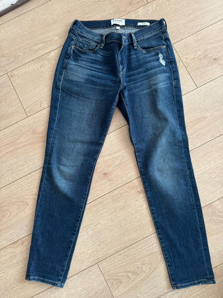 Frame Denim Джинсы FRAME Le Garçon