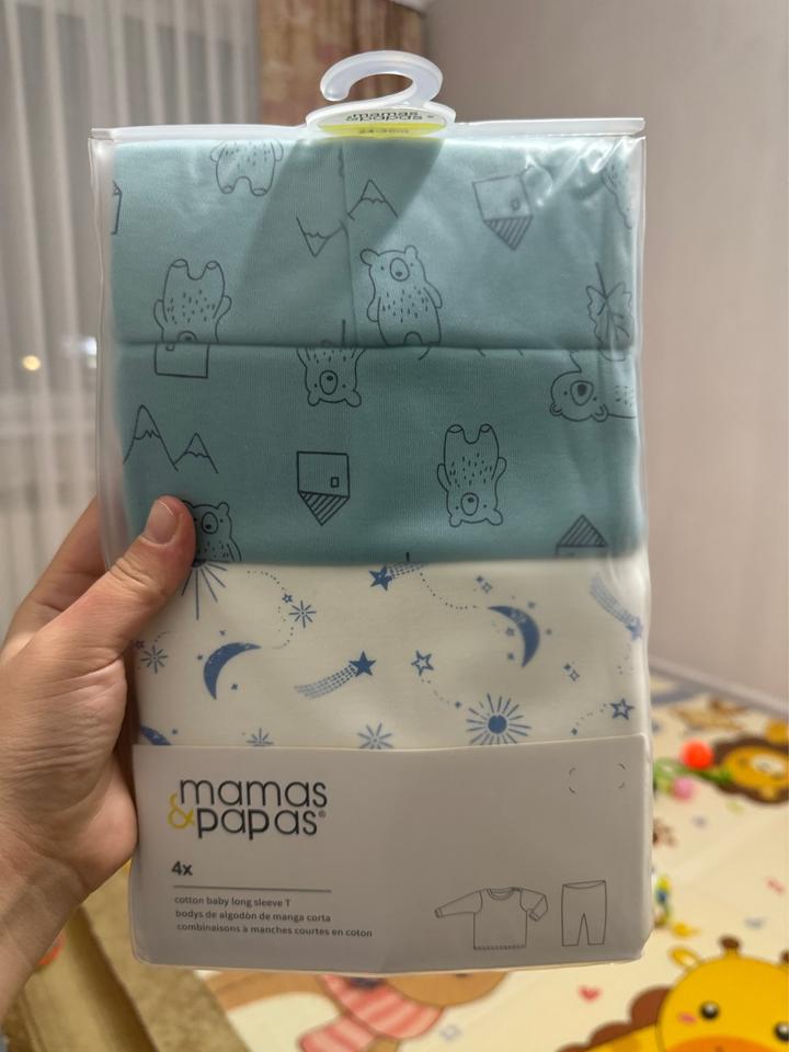 Комплект двойка для мальчика Мамас Папас