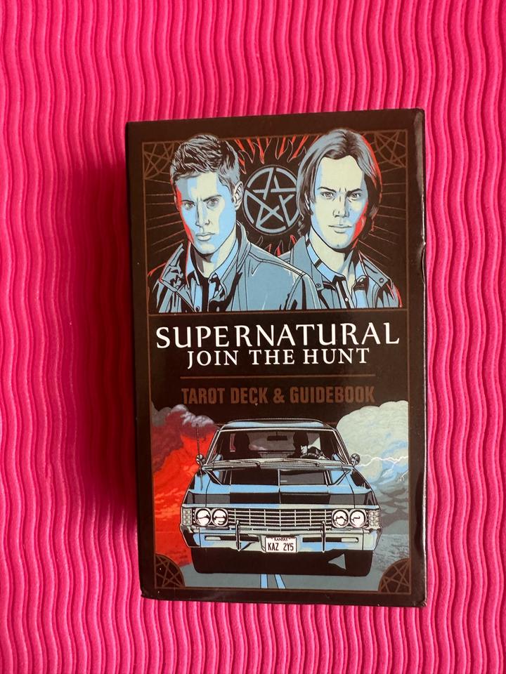 Supernatural Tarot — Таро «Сверхъестественное»