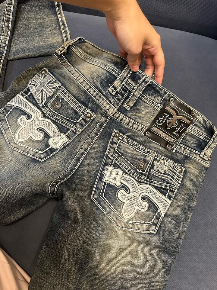 Джинсы Jaded London Rock Revival Madison Bootcut