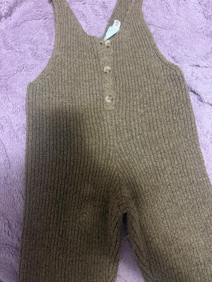 Вязаный комбинезон ZARA