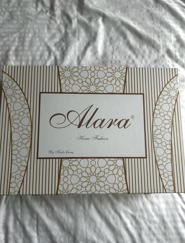 Новое турецкое покрывало Alara Home Fashion ELISA