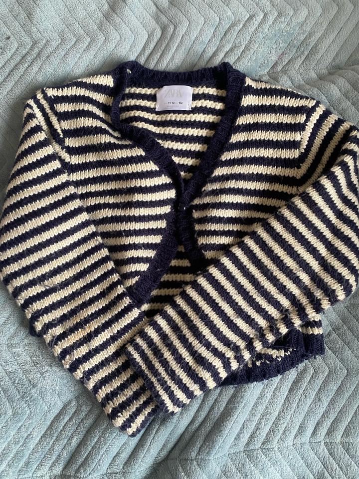 Кардиган в полоску ZARA