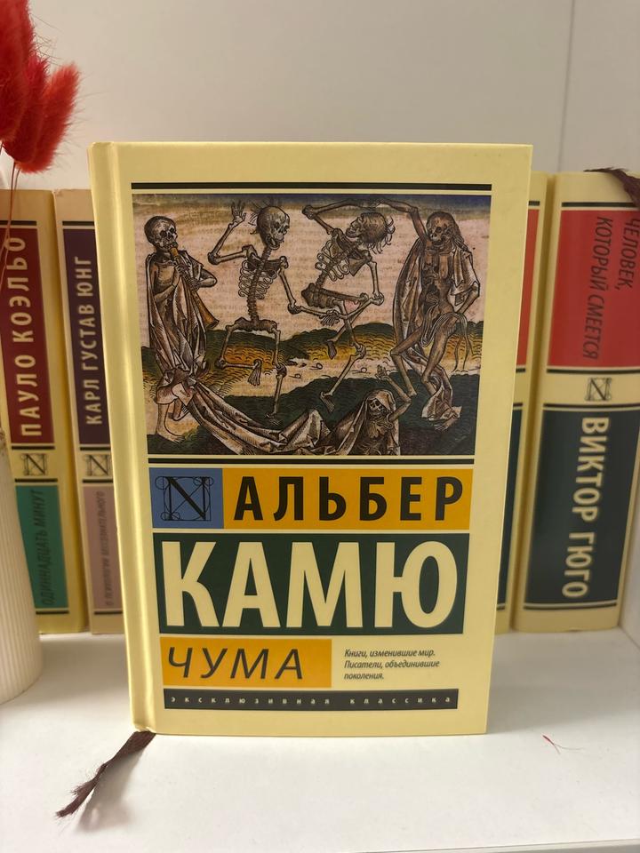 Книга Чума