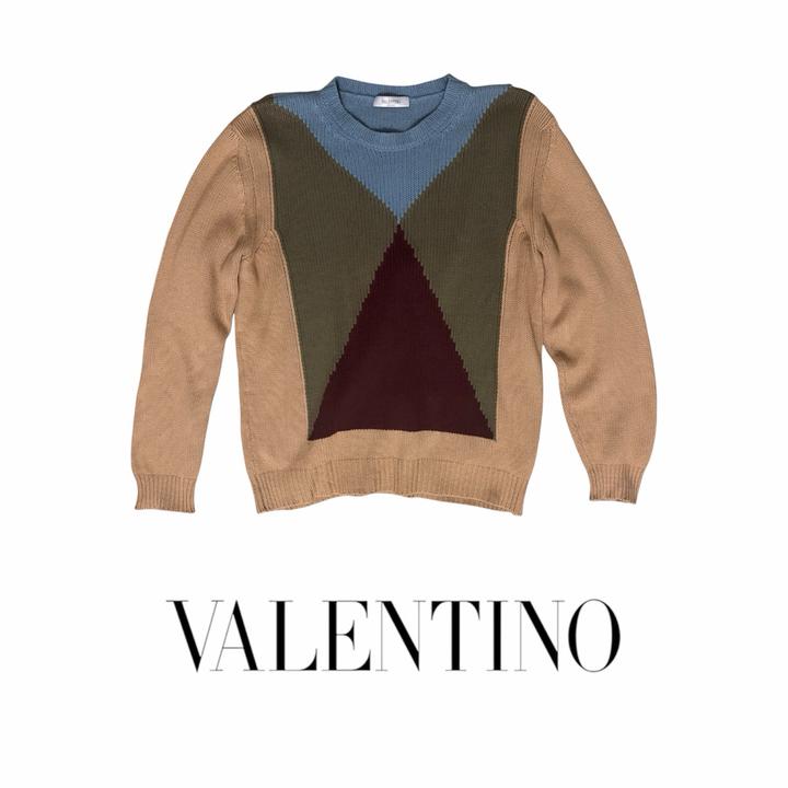 VALENTINO свитер кашемировый