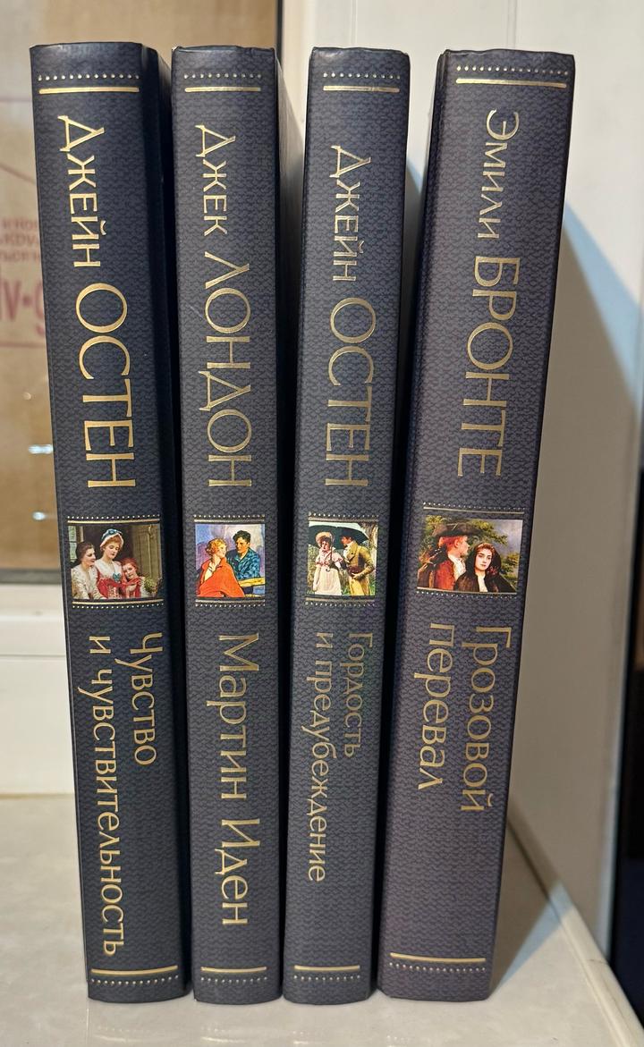 Набор книг классической литературы