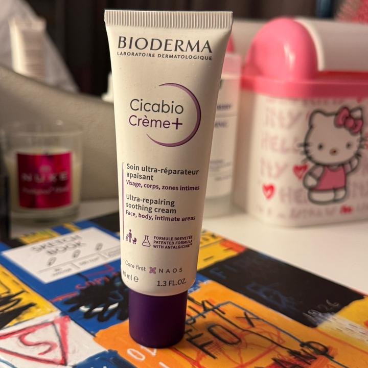Bioderma ВОССТАНАВЛИВАЮЩИЙ И УСПОКАИВАЮЩИЙ КРЕМ CICABIO CREAM+