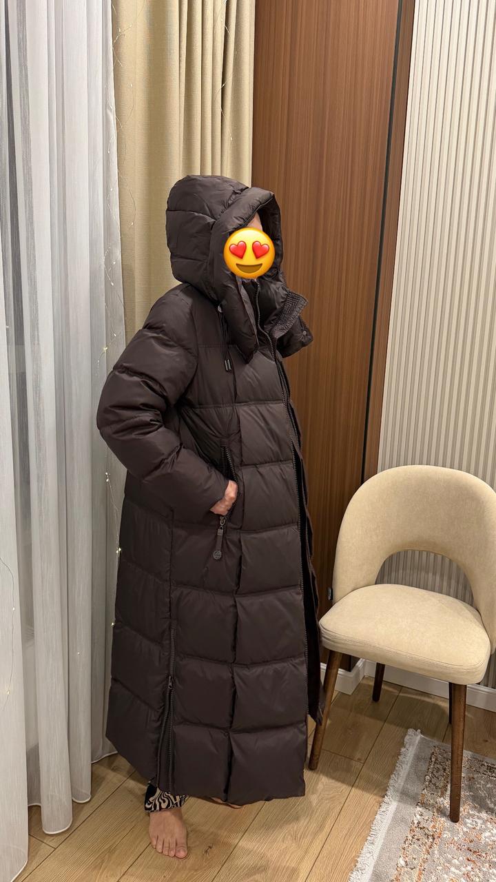 Новый пуховик империя меха