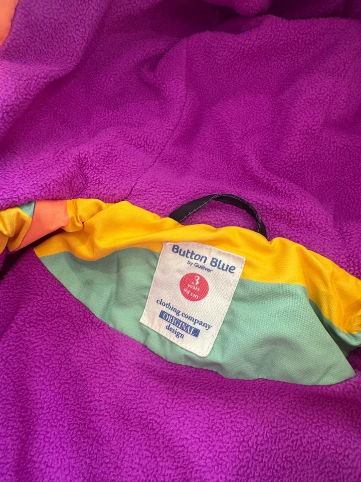 Зимний горнолыжный костюм Button Blue. 10000 тенге.