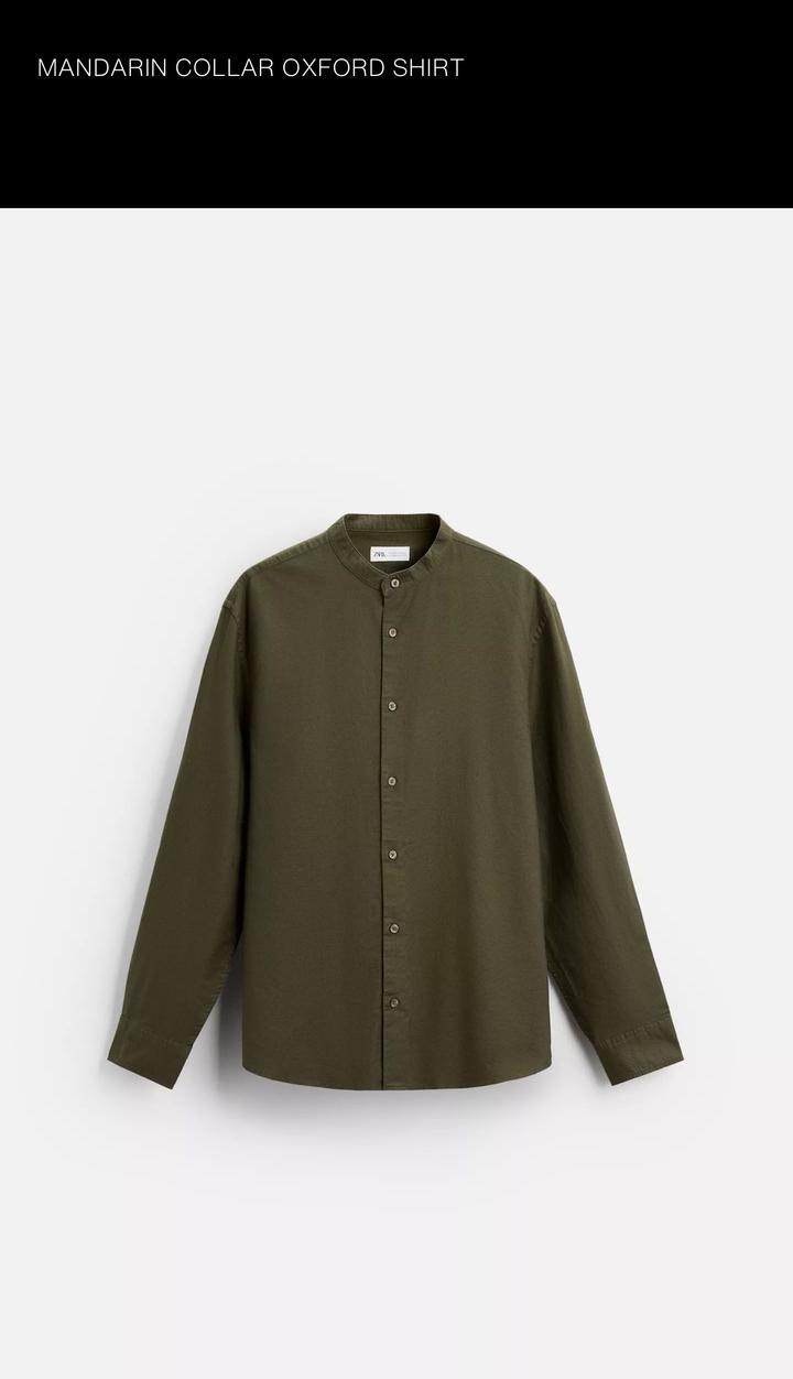 Рубашка ZARA