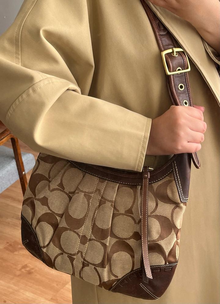 Сумка Coach винтажная