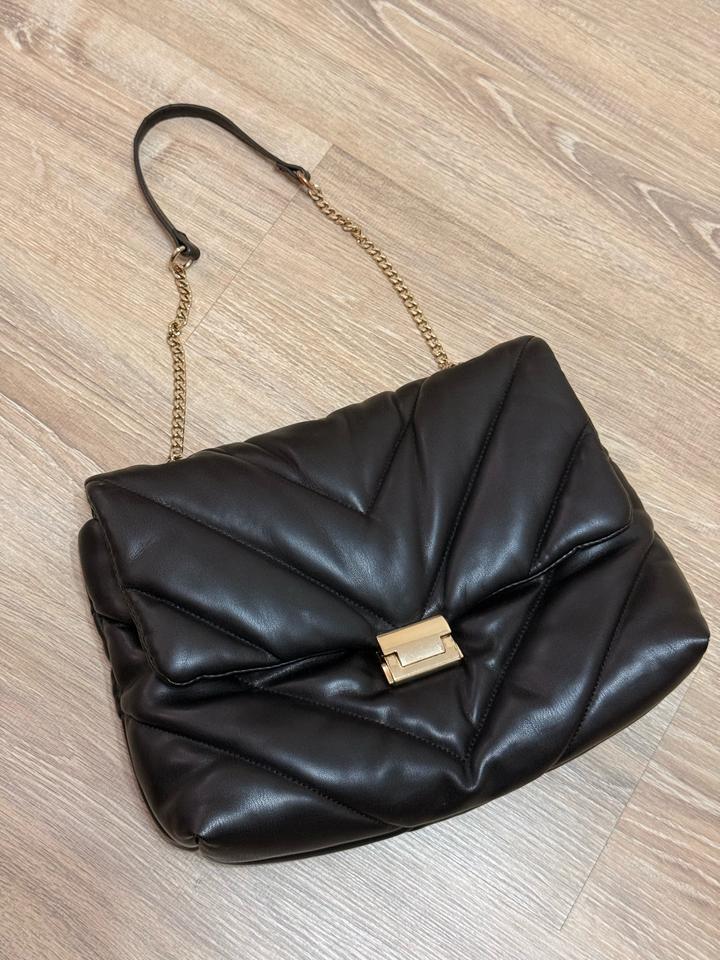 Стеганая сумка ZARA