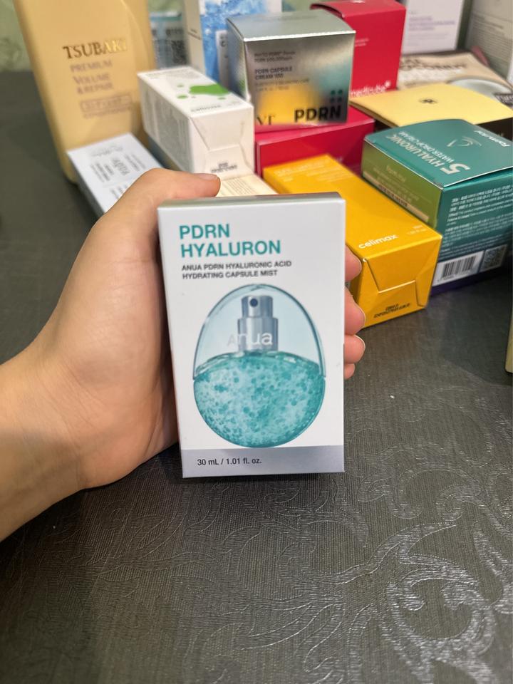PDRN Hyaluron Hydrating Capsule Mist