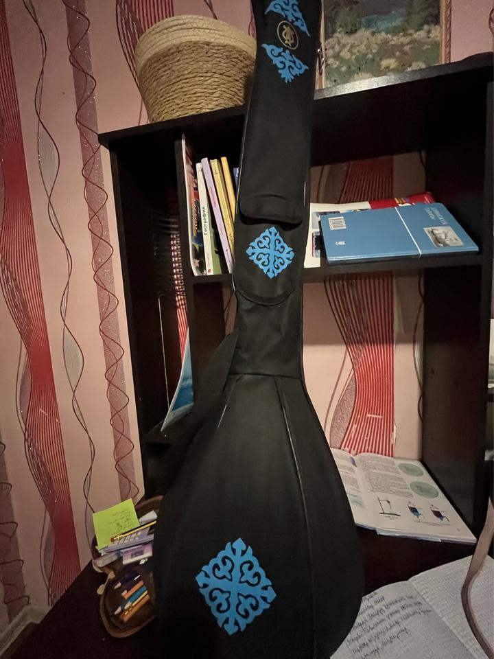 Домбра с чехлом