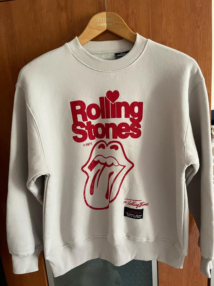 Свитшот ZARA The Rolling Stones