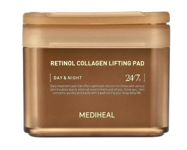 mediheal RETINOL COLLAGEN LIFTING PAD