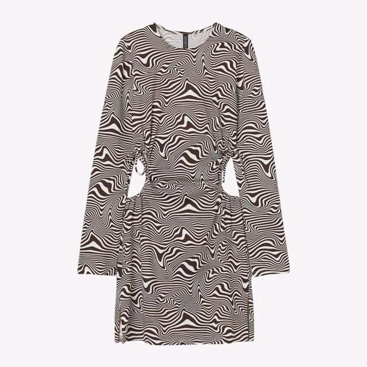 Платье H&M с вырезами