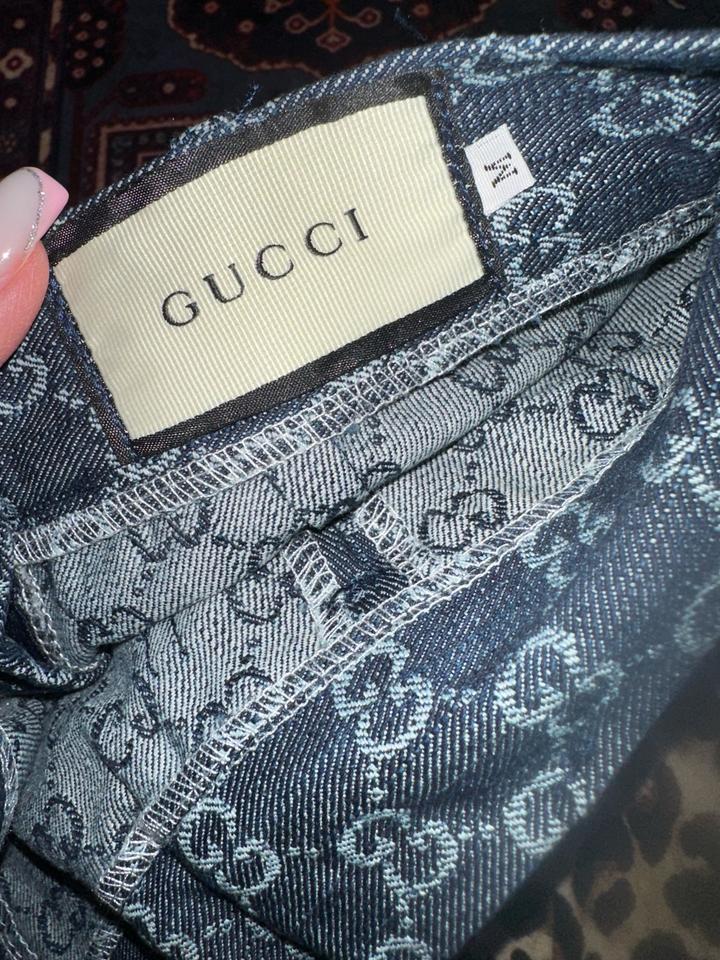 Gucci Джинсовая юбка
