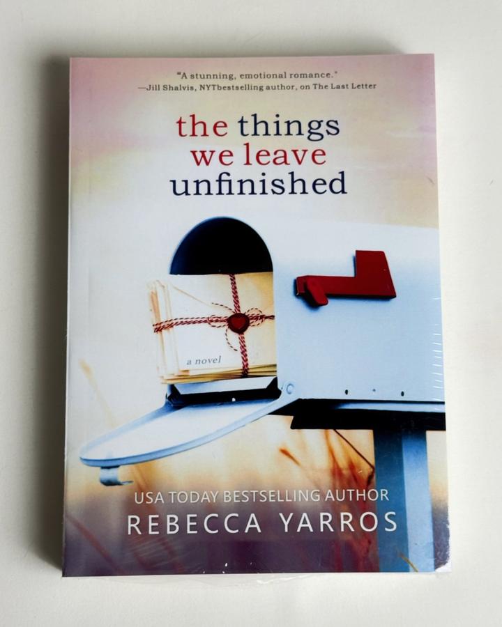 The Things We Leave Unfinished