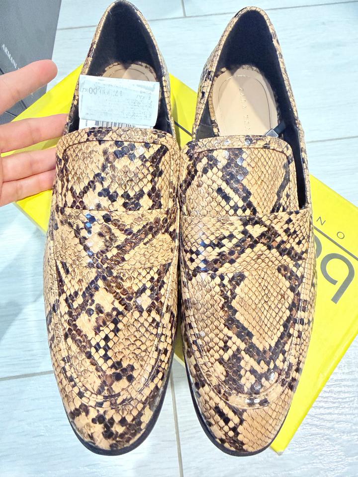 Лоферы Zara