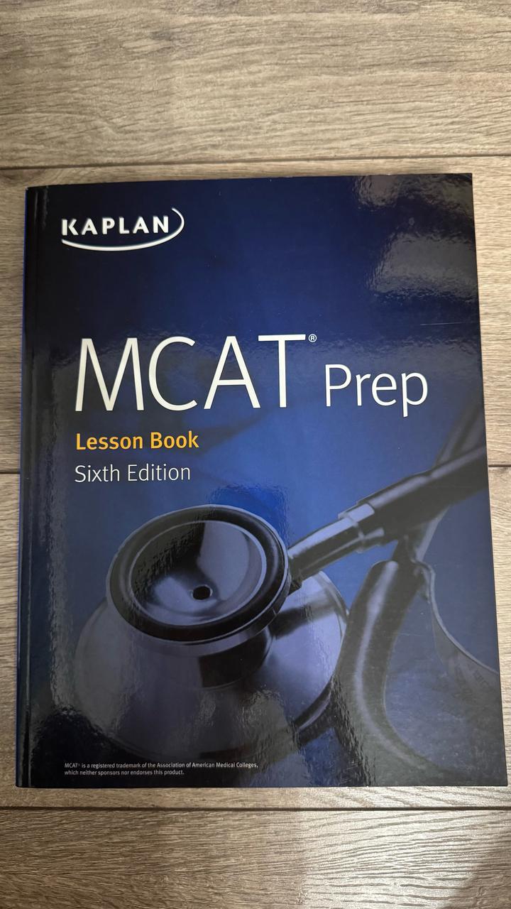 MCAT Prep Lesson Book Sixth Edition