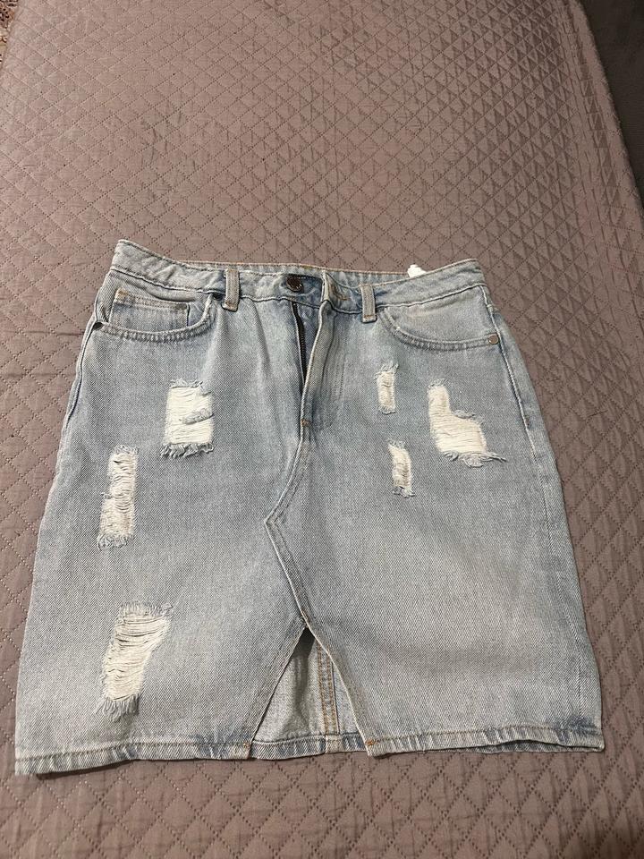 Юбка джинсовая H&M 36