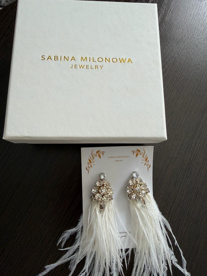 Handmade (ручная работа) Серьги Jewelry Sabina Milonowa