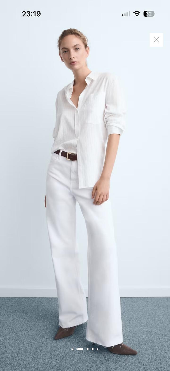 Белые джинсы Mango 36рр