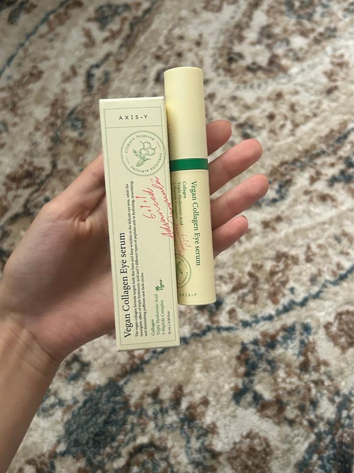 Axis-Y Vegan Collagen Eye serum