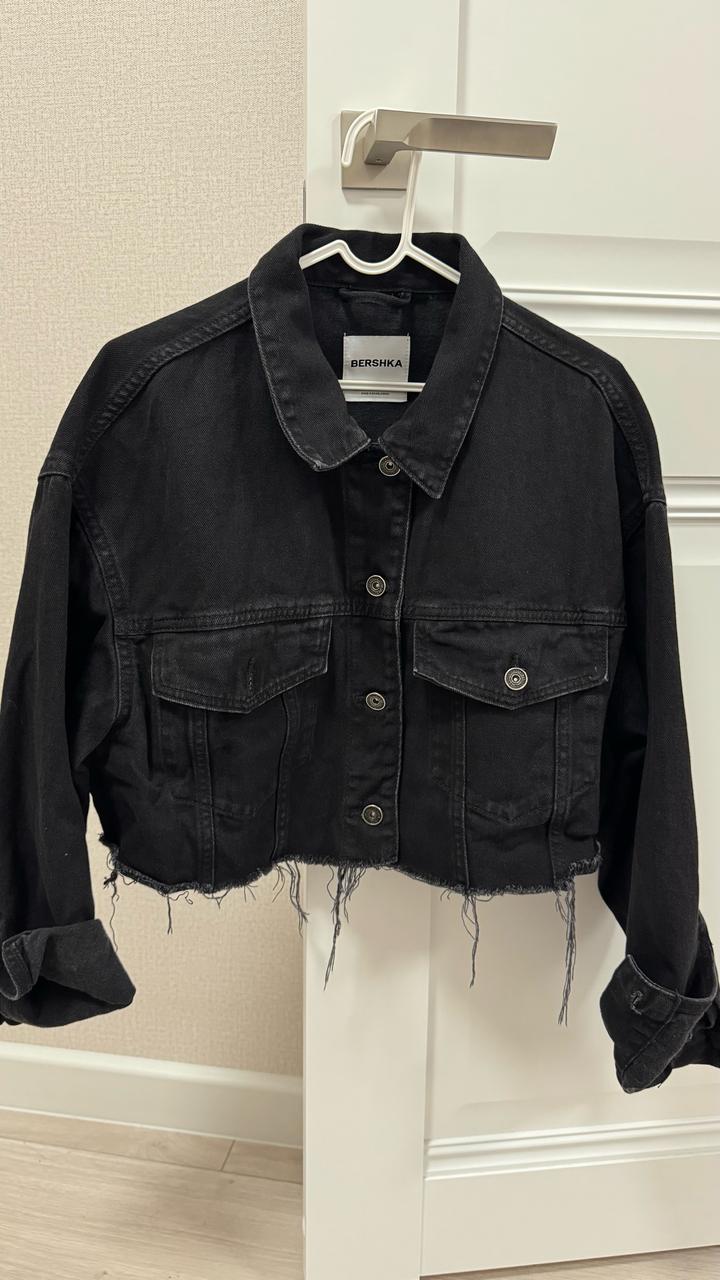 Укороченная джинсовка Bershka