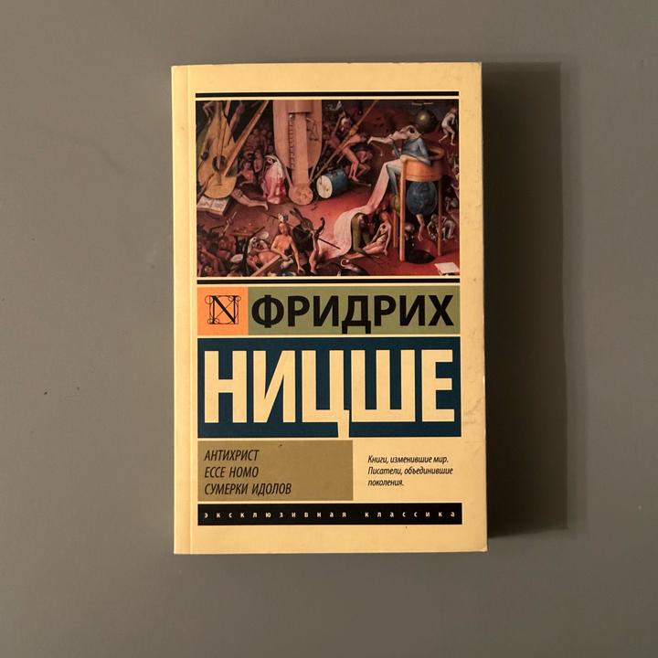 Антихрист. Ecce Homo. Сумерки идолов Фридрих Ницше
