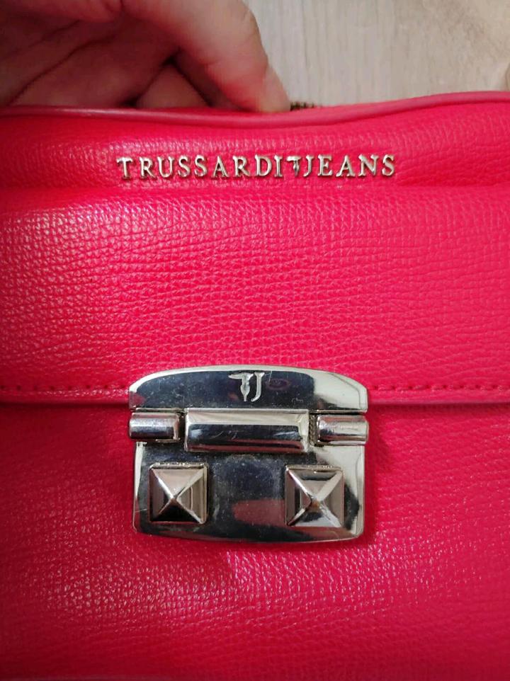 Trussardi jeans  Оригинал сумки кроссбоди Trussardi