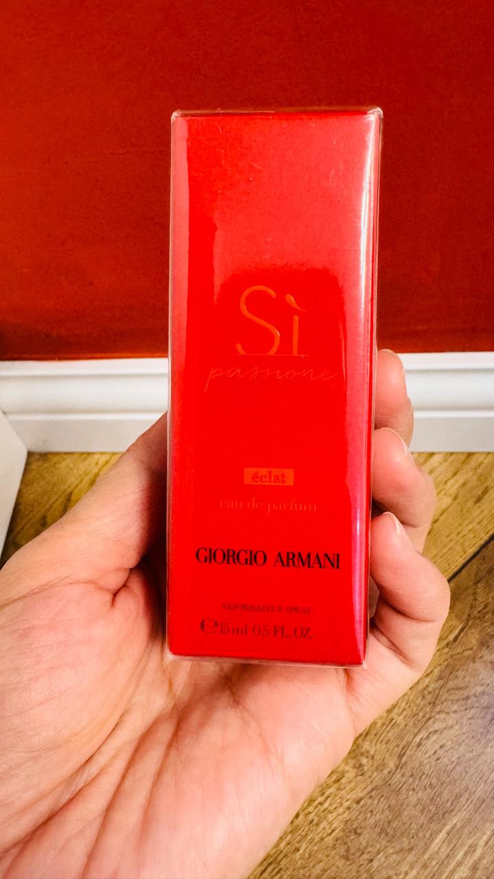 Giorgio Armani Sì Passione Éclat eau de parfum