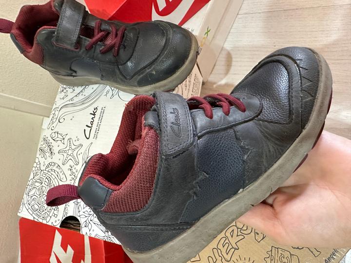Ботинки Clarks