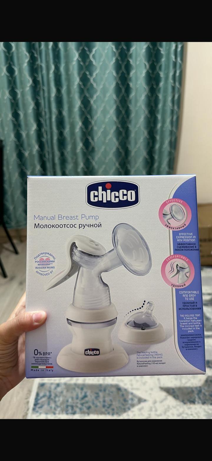 Chicco Молокоотсос ручной