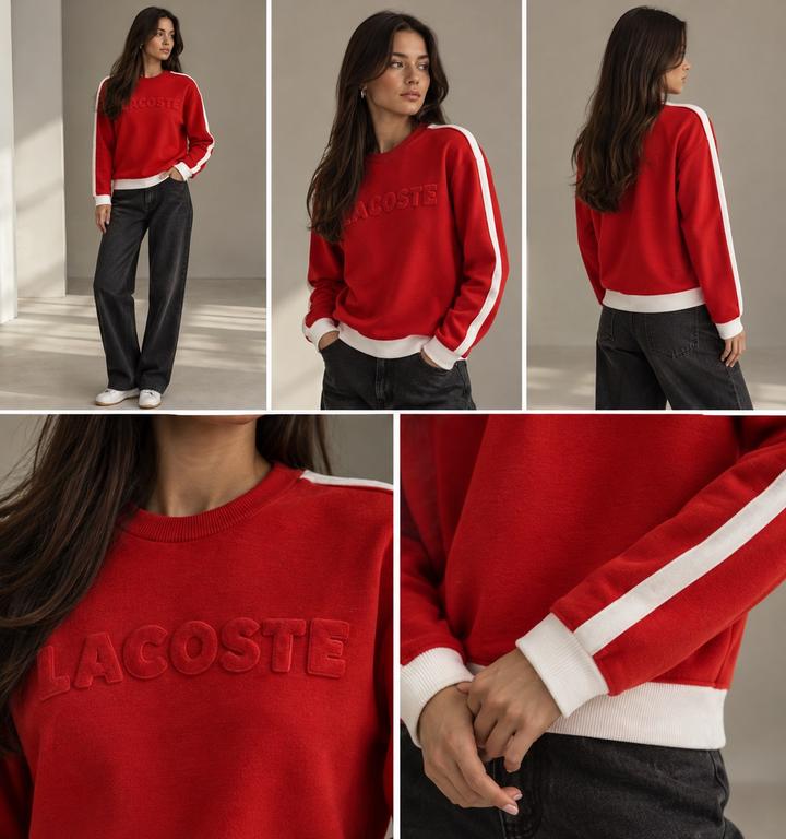 Свитшот Lacoste
