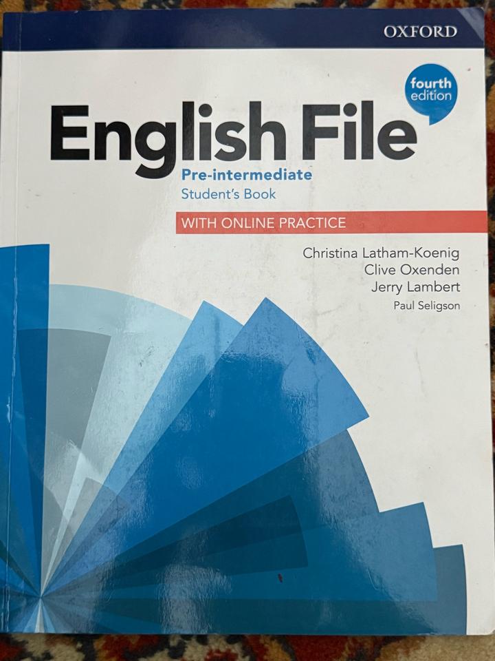 English File Pre-intermediate Student's Book