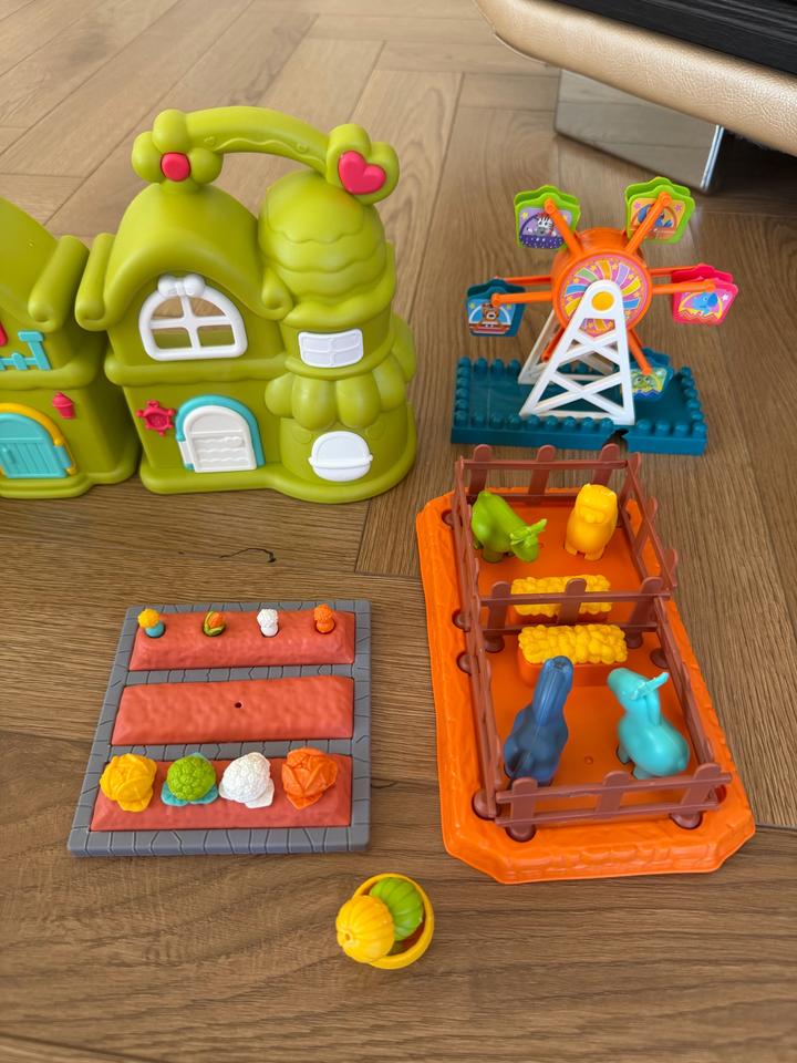 Baby Go Игровой набор Ферма с домиком