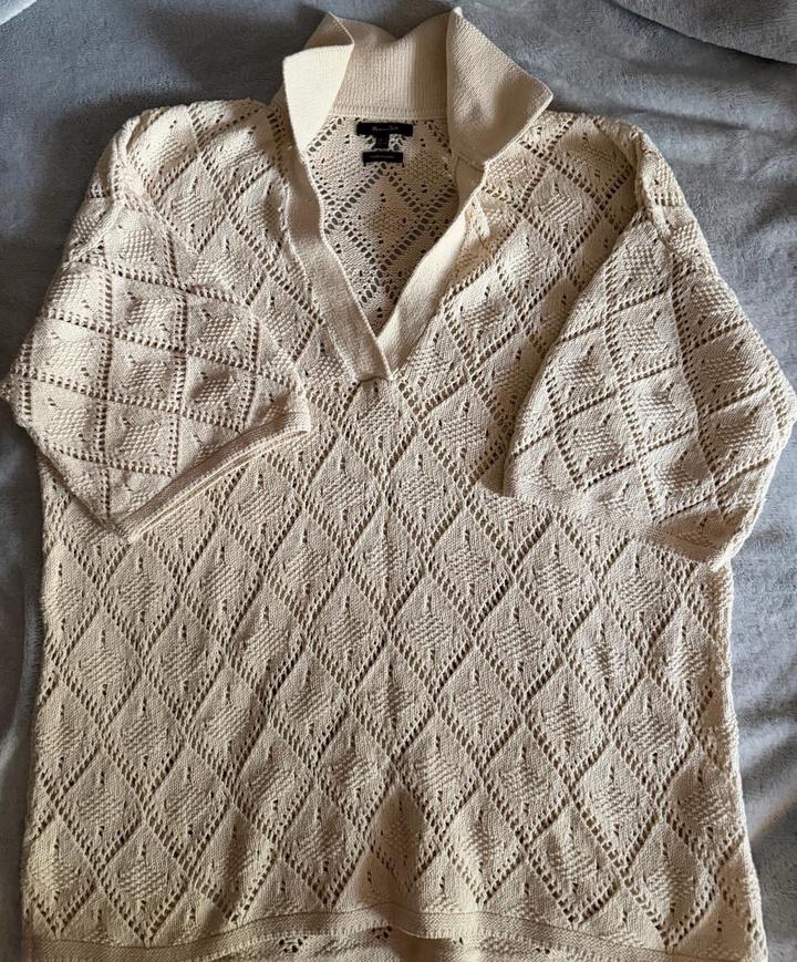 Джемпер-поло Massimo Dutti