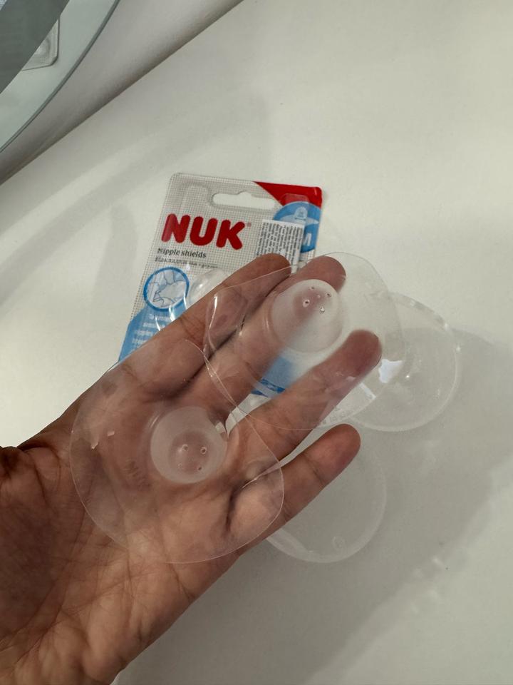 Накладки на соски NUK