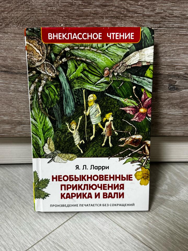 «Необыкновенные приключения Карика и Вали» — Я. Л. Ларри
