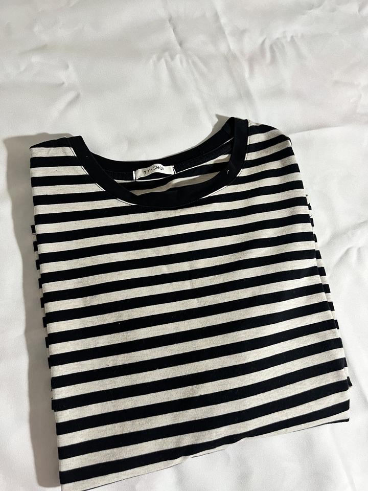 YY shop Кофта тельняшка Корея