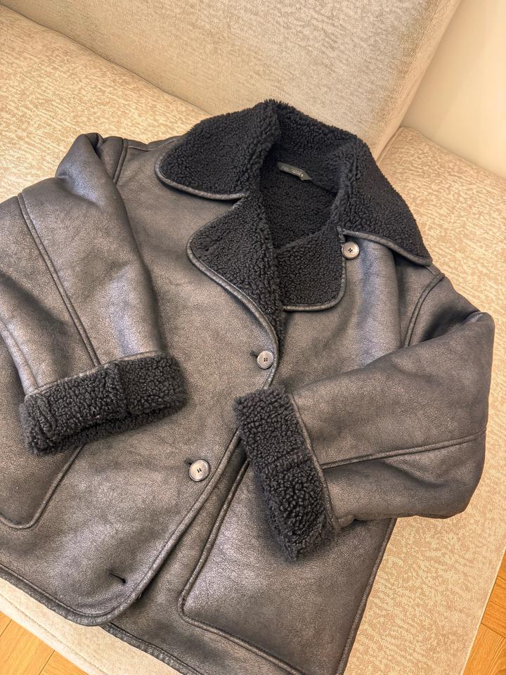 Дубленка ZARA