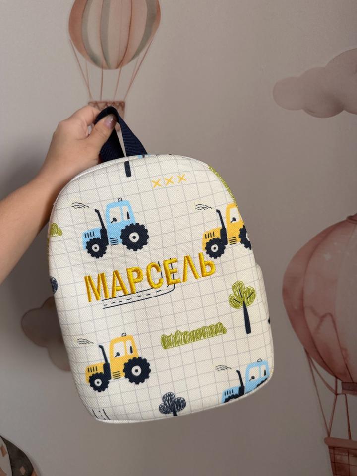 Minilee Детский именной рюкзак