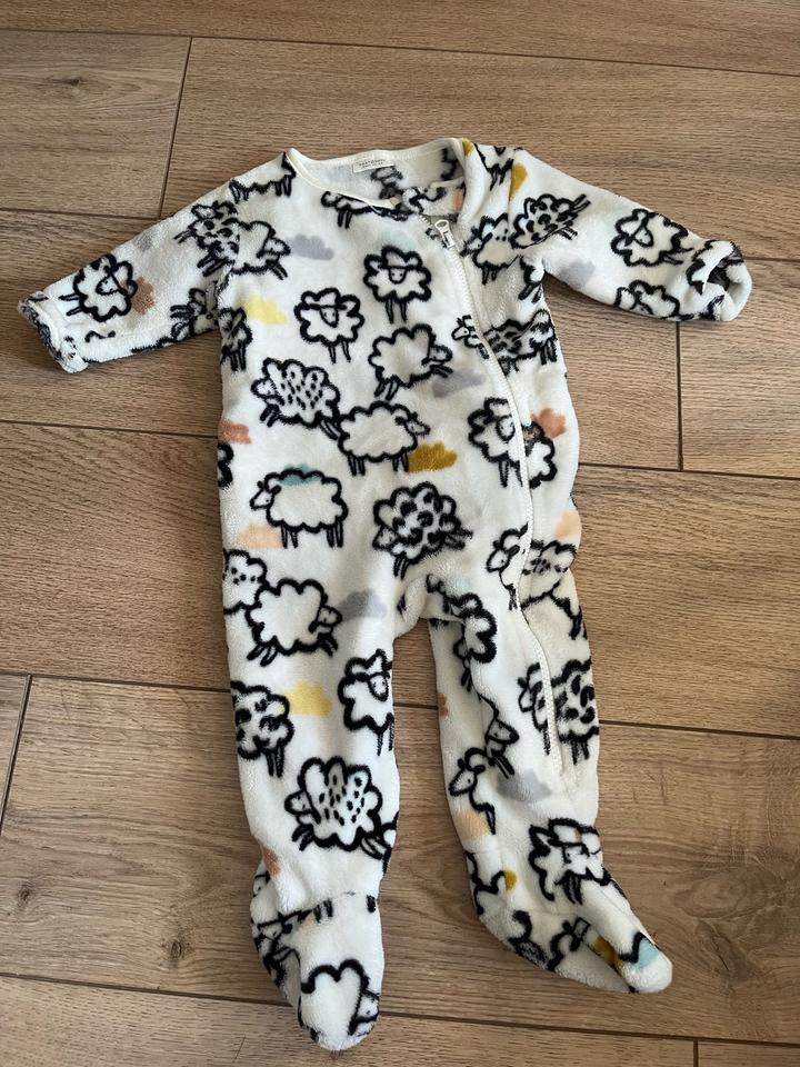 Слип next baby с овечками