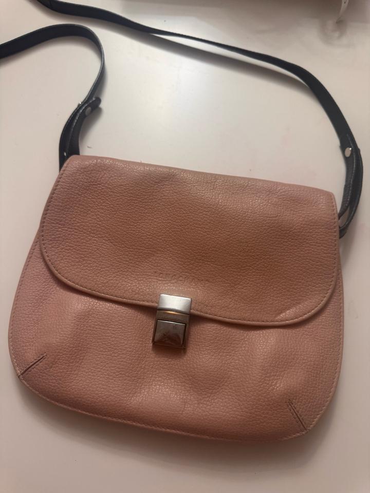 Сумка Longchamp на длинной ручке, бу