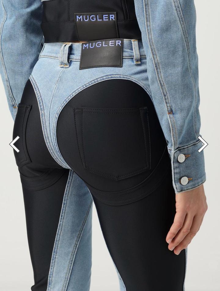 Mugler Джинсы
